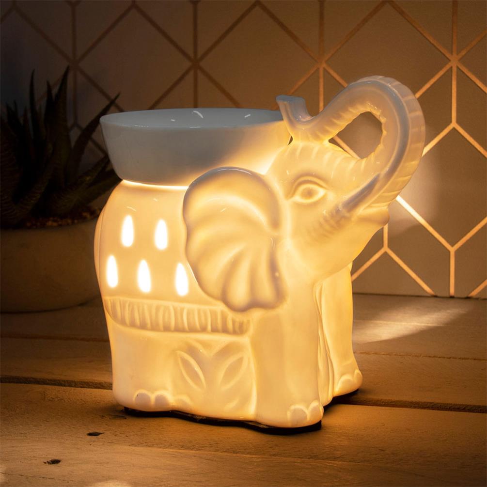 Desire Aroma Elephant Ceramic Electric Wax Melt Warmer Extra Image 1